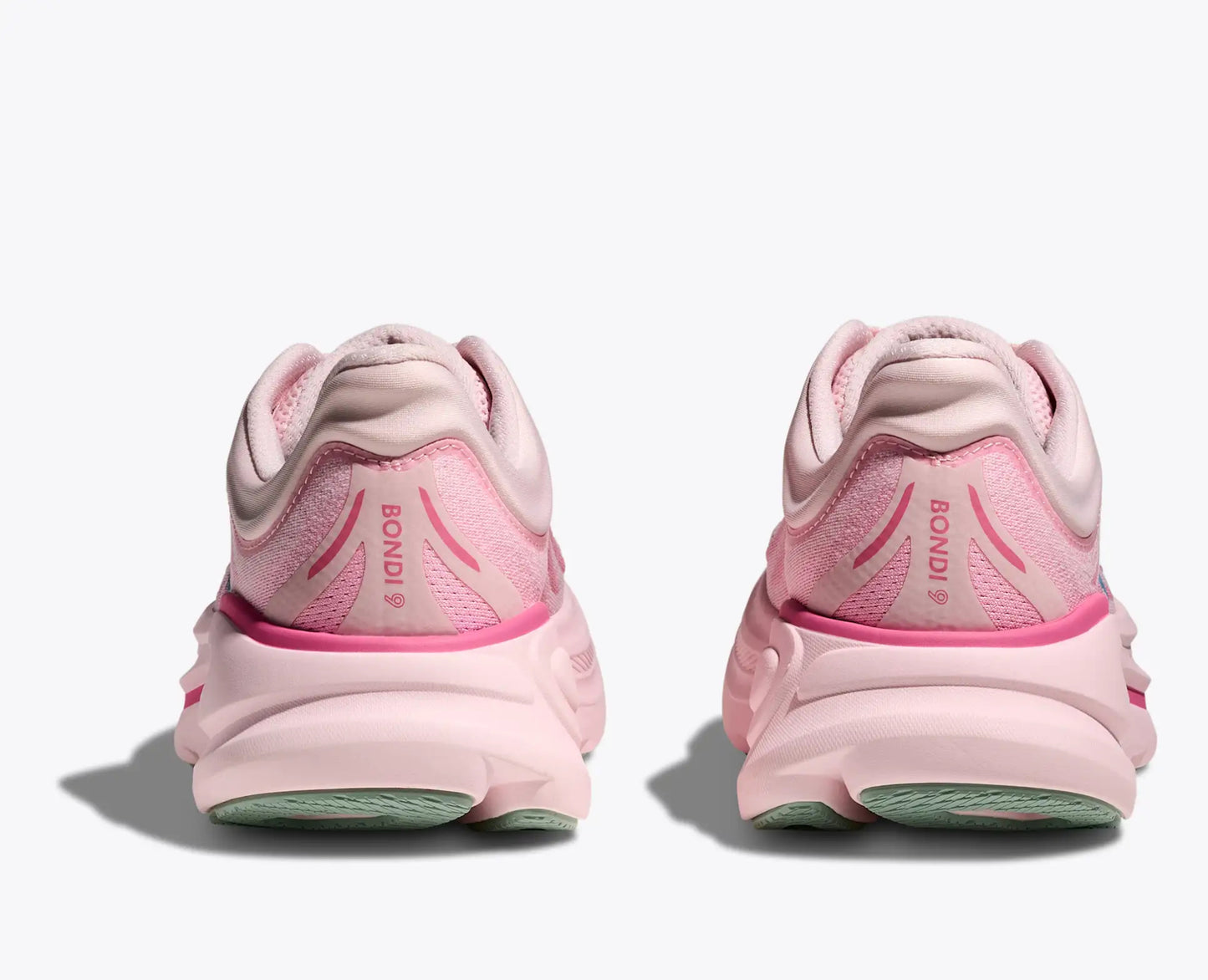 HOKA Bondi 9 Rose Tea / Petal