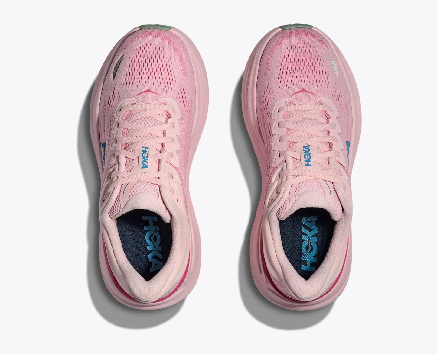 HOKA Bondi 9 Rose Tea / Petal