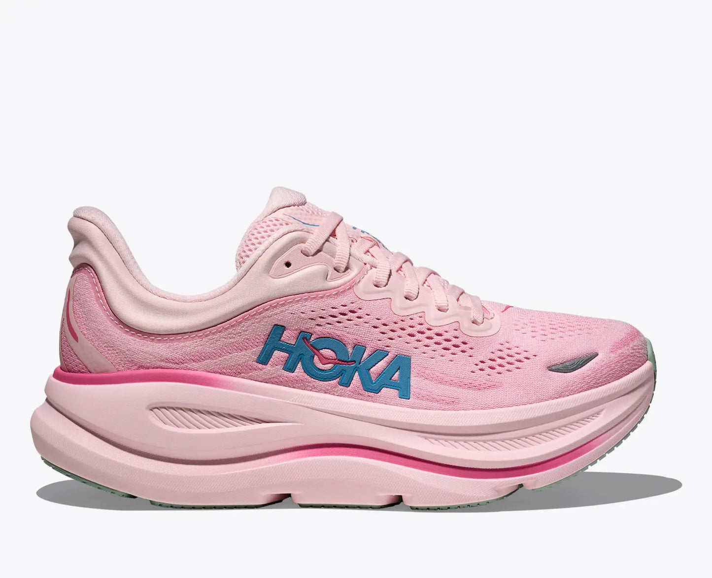 HOKA Bondi 9 Rose Tea / Petal