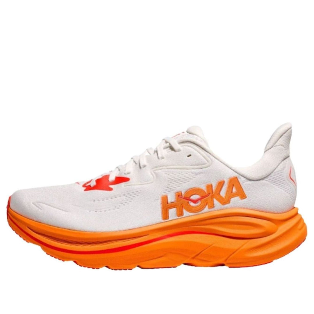 Hoka One One Clifton 10 'Frost Orange Zest'