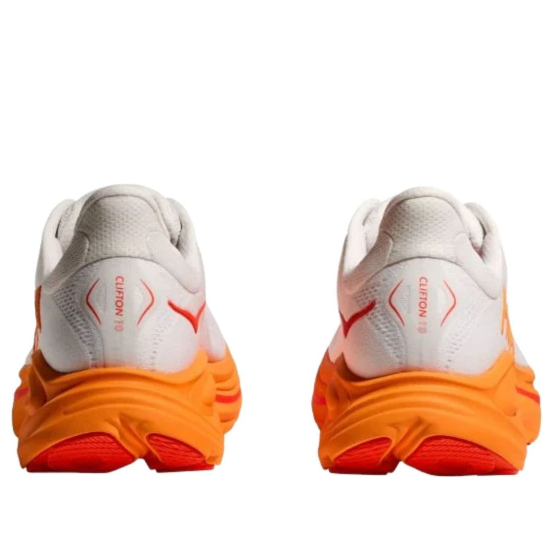 Hoka One One Clifton 10 'Frost Orange Zest'