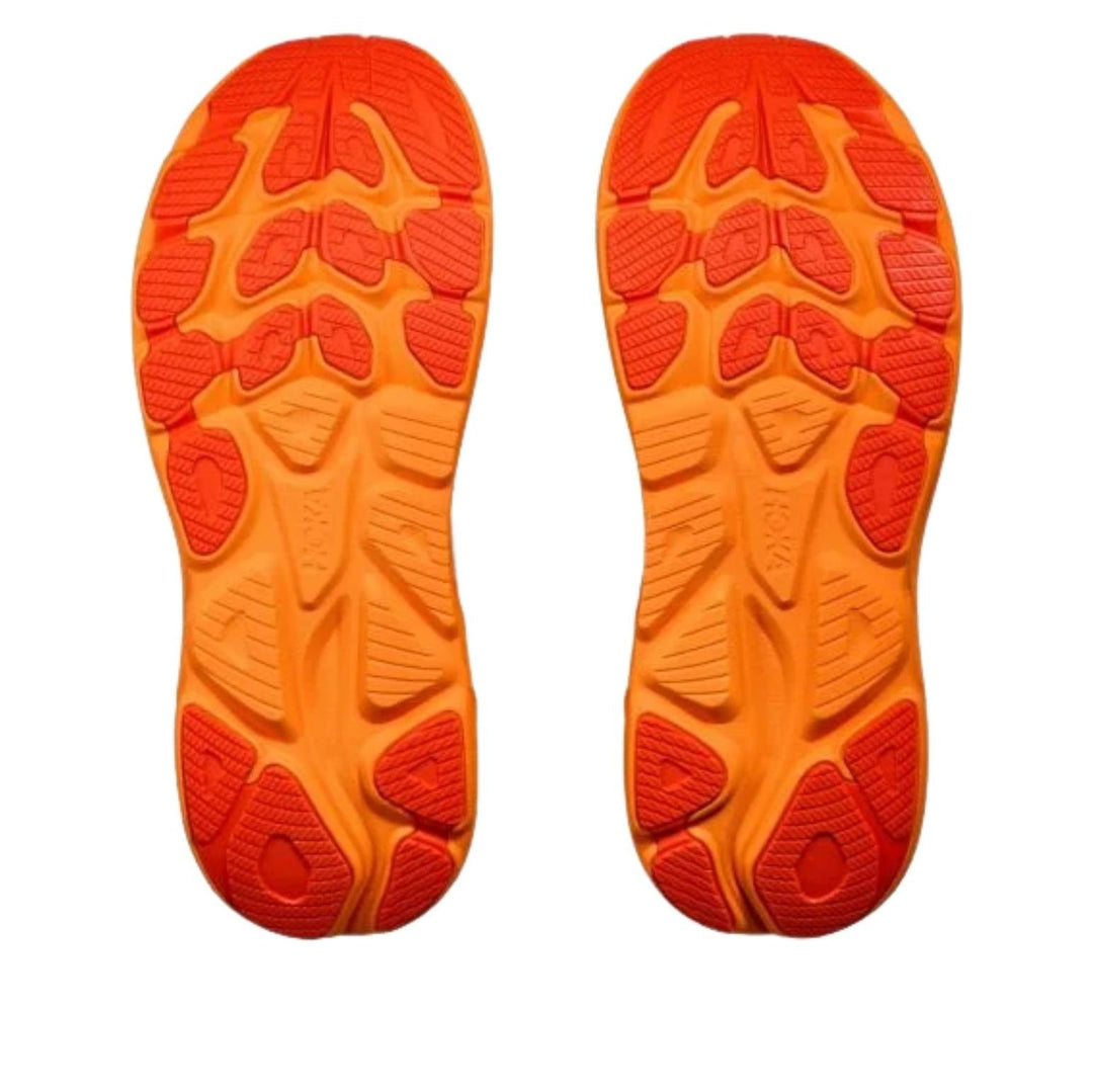 Hoka One One Clifton 10 'Frost Orange Zest'