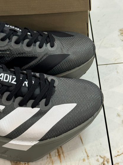 adidas Y-3 Adios Pro 4 Running Shoes - Core Black / Solid Grey