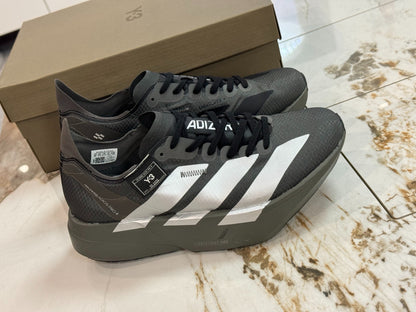 adidas Y-3 Adios Pro 4 Running Shoes - Core Black / Solid Grey