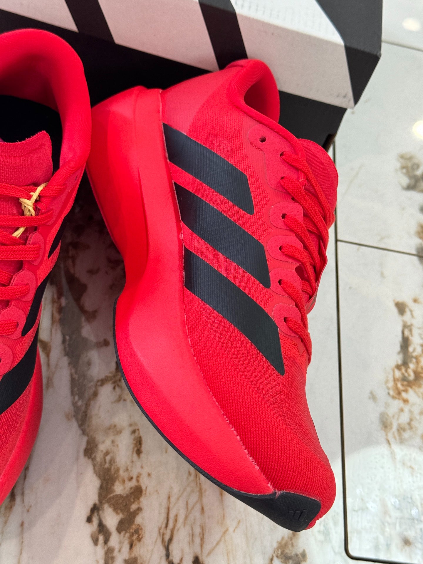 adidas Adizero Evo SL "Lucid Red / Core Black"