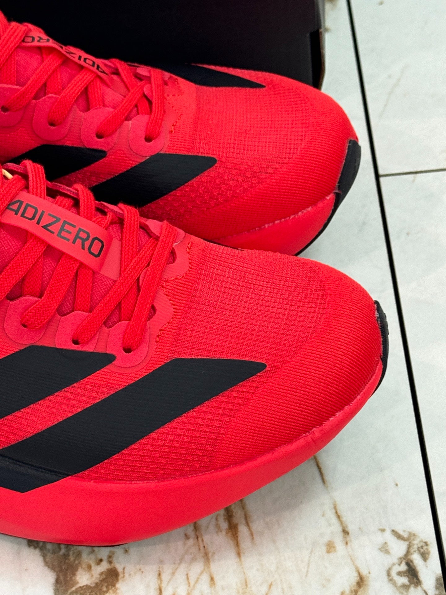 adidas Adizero Evo SL "Lucid Red / Core Black"