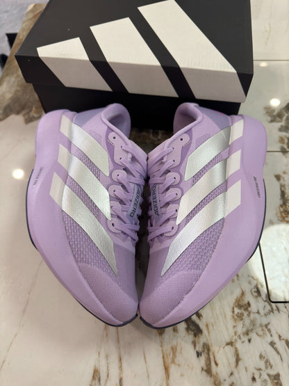 adidas Wmns Adizero Evo SL "Powder Plum / Shock Pink"