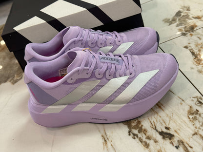 adidas Wmns Adizero Evo SL "Powder Plum / Shock Pink"