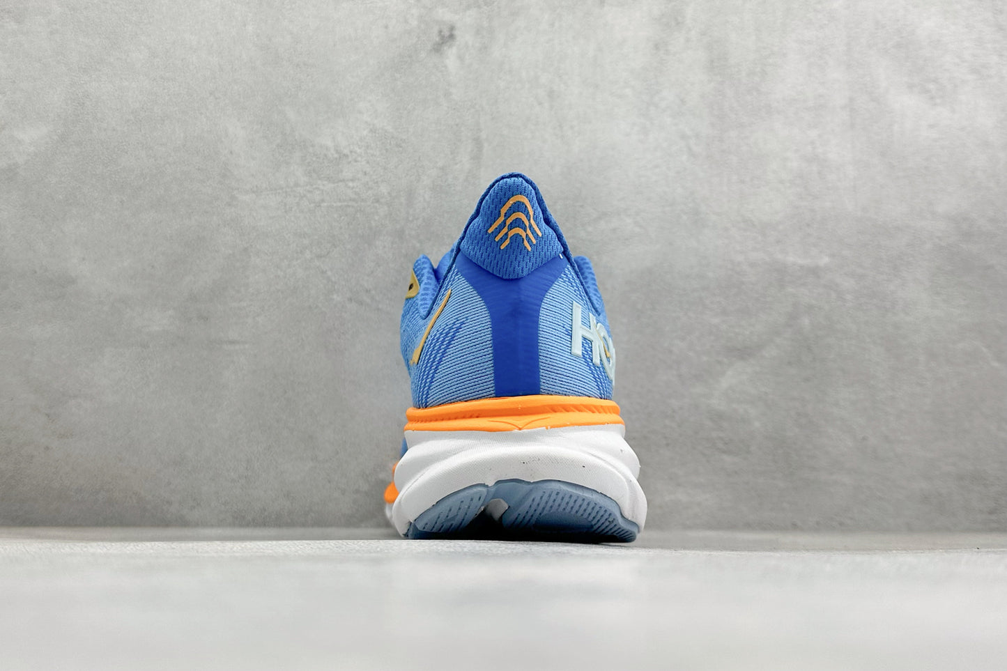 HOKA Clifton 9  Coastal Sky/All Aboard Running Shoe