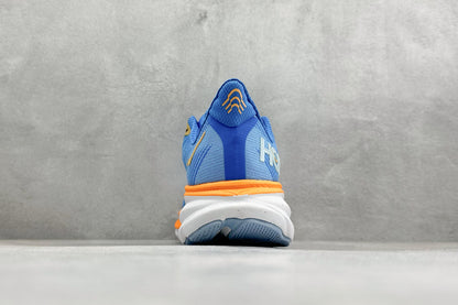 HOKA Clifton 9  Coastal Sky/All Aboard Running Shoe