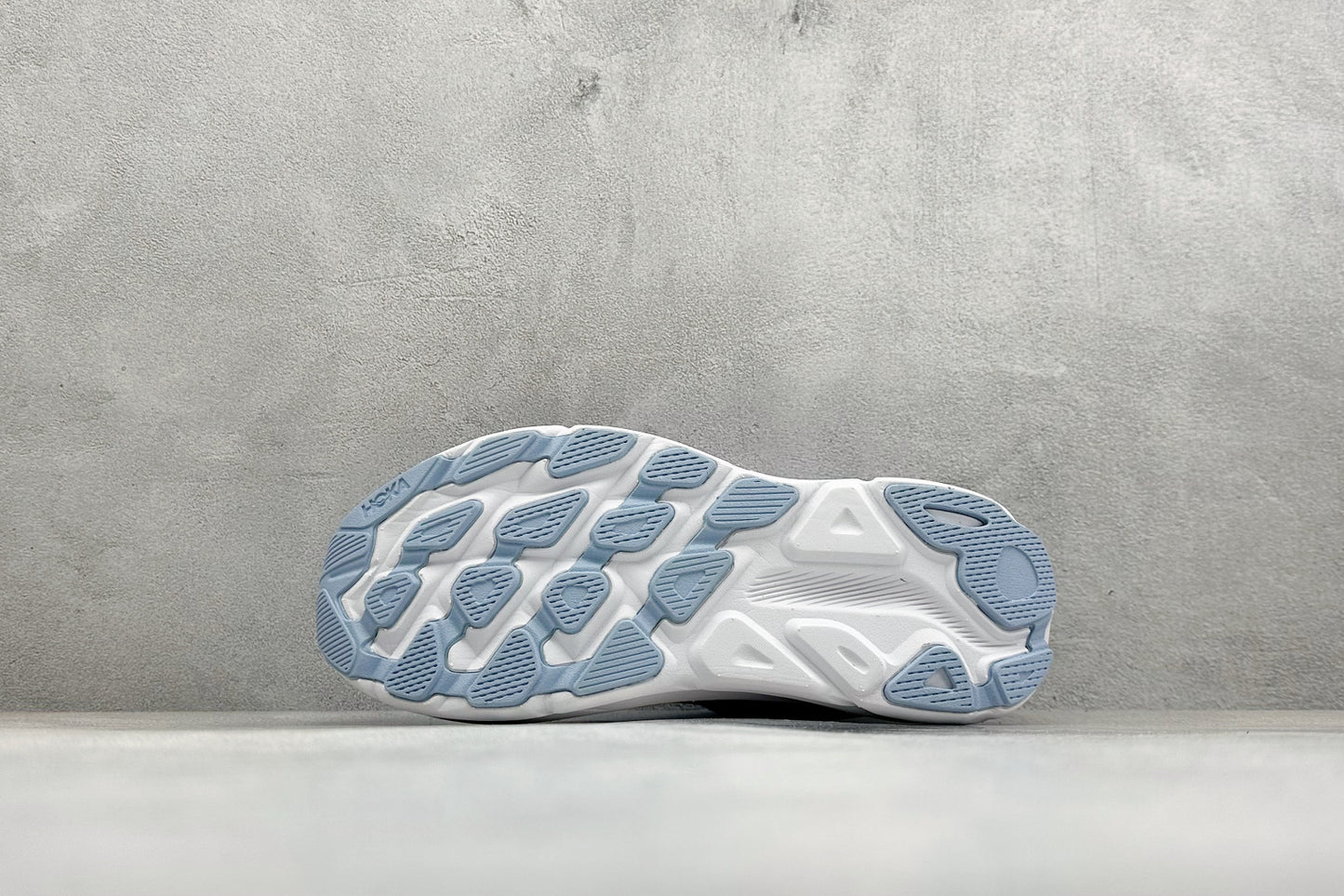 HOKA Clifton 9  Coastal Sky/All Aboard Running Shoe