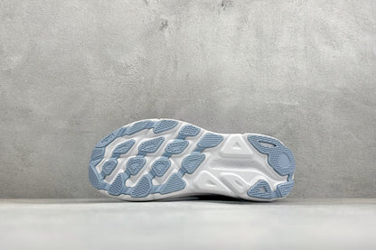 HOKA Clifton 9  Coastal Sky/All Aboard Running Shoe