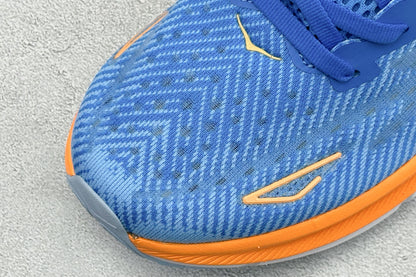 HOKA Clifton 9  Coastal Sky/All Aboard Running Shoe