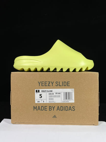 adidas YEEZY Slide "Glow Green"