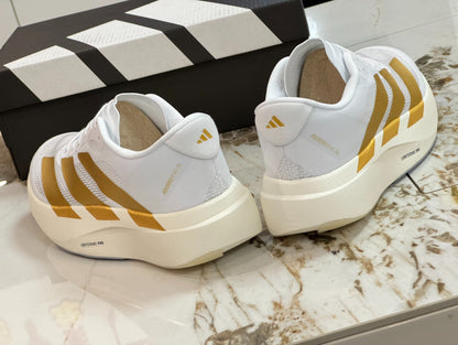 adidas Adizero Evo SL Woven "White Matte Gold"