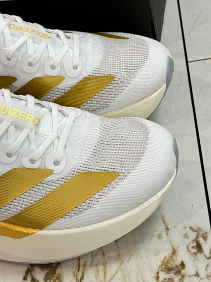 adidas Adizero Evo SL Woven "White Matte Gold"