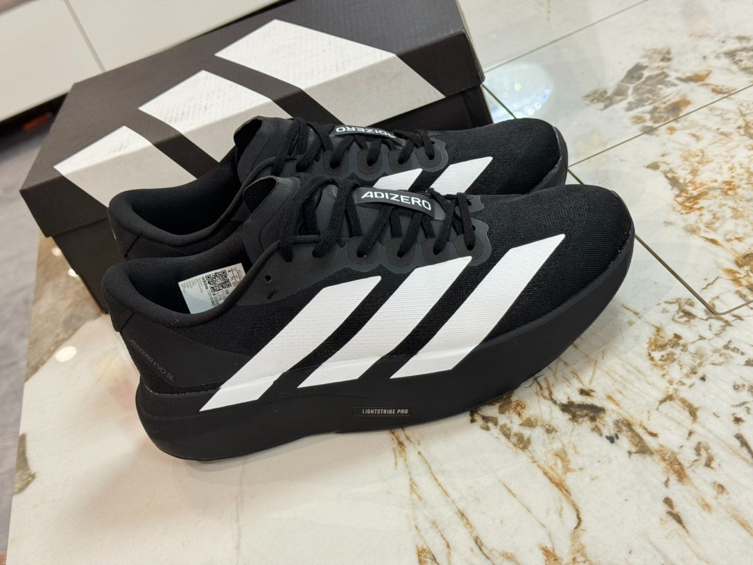 adidas Adizero Evo SL "Core Black / Cloud White"