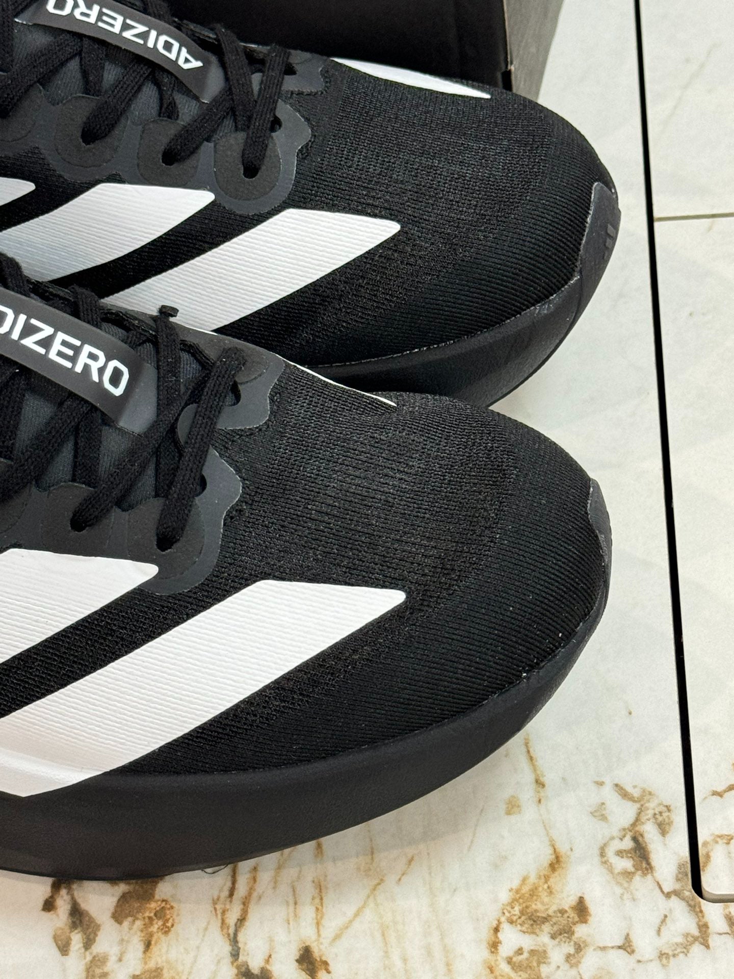 adidas Adizero Evo SL "Core Black / Cloud White"