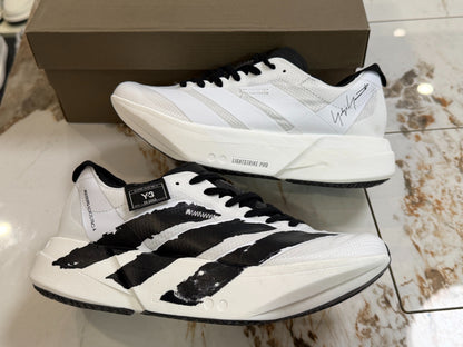 adidas Adizero Adios Pro 4 Y-3 "Off White Black"