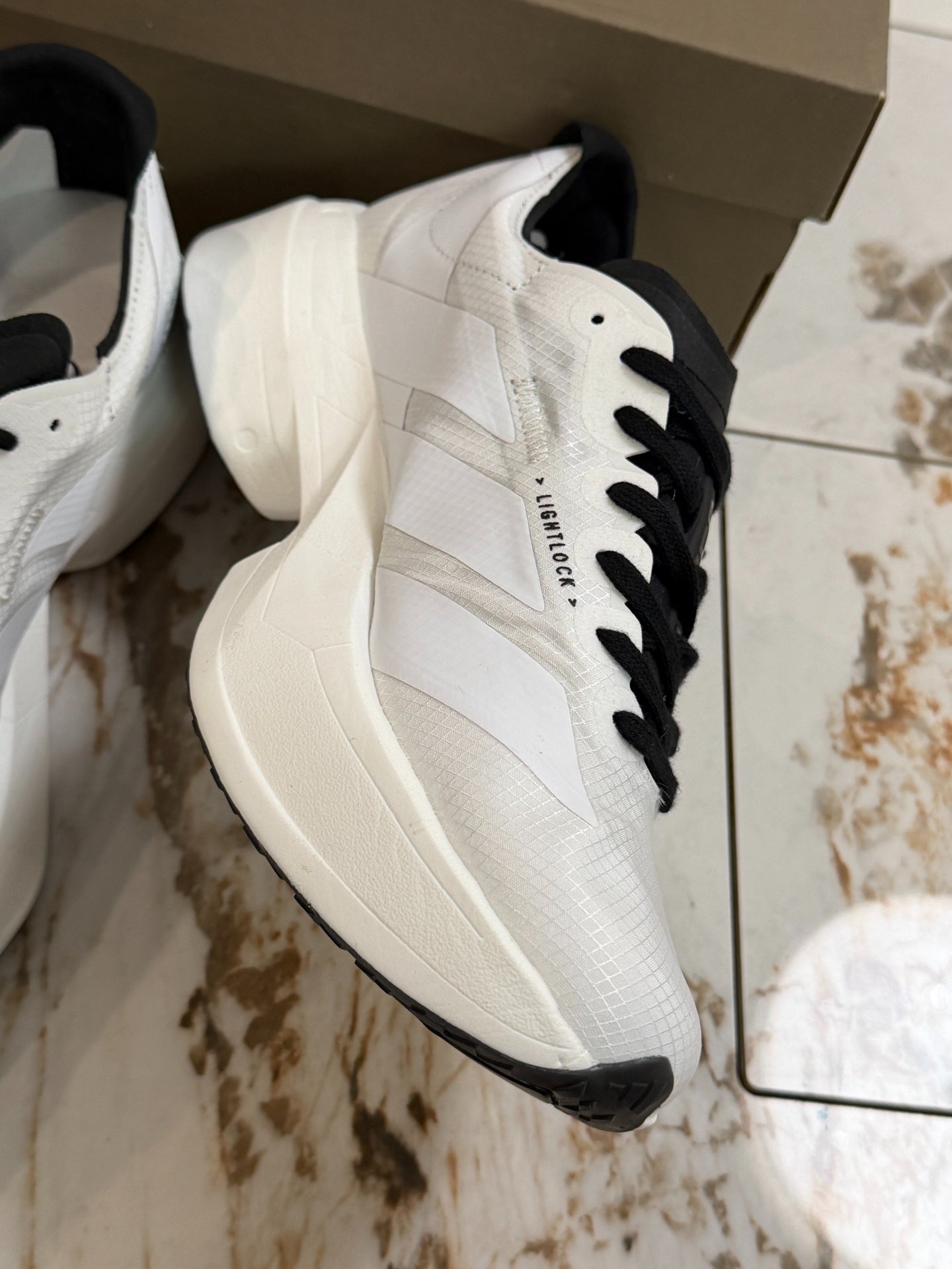adidas Adizero Adios Pro 4 Y-3 "Off White Black"