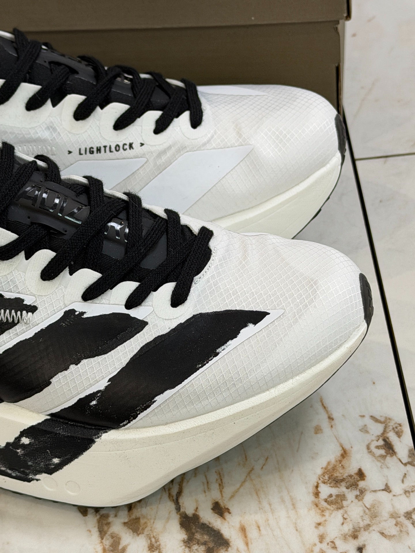 adidas Adizero Adios Pro 4 Y-3 "Off White Black"