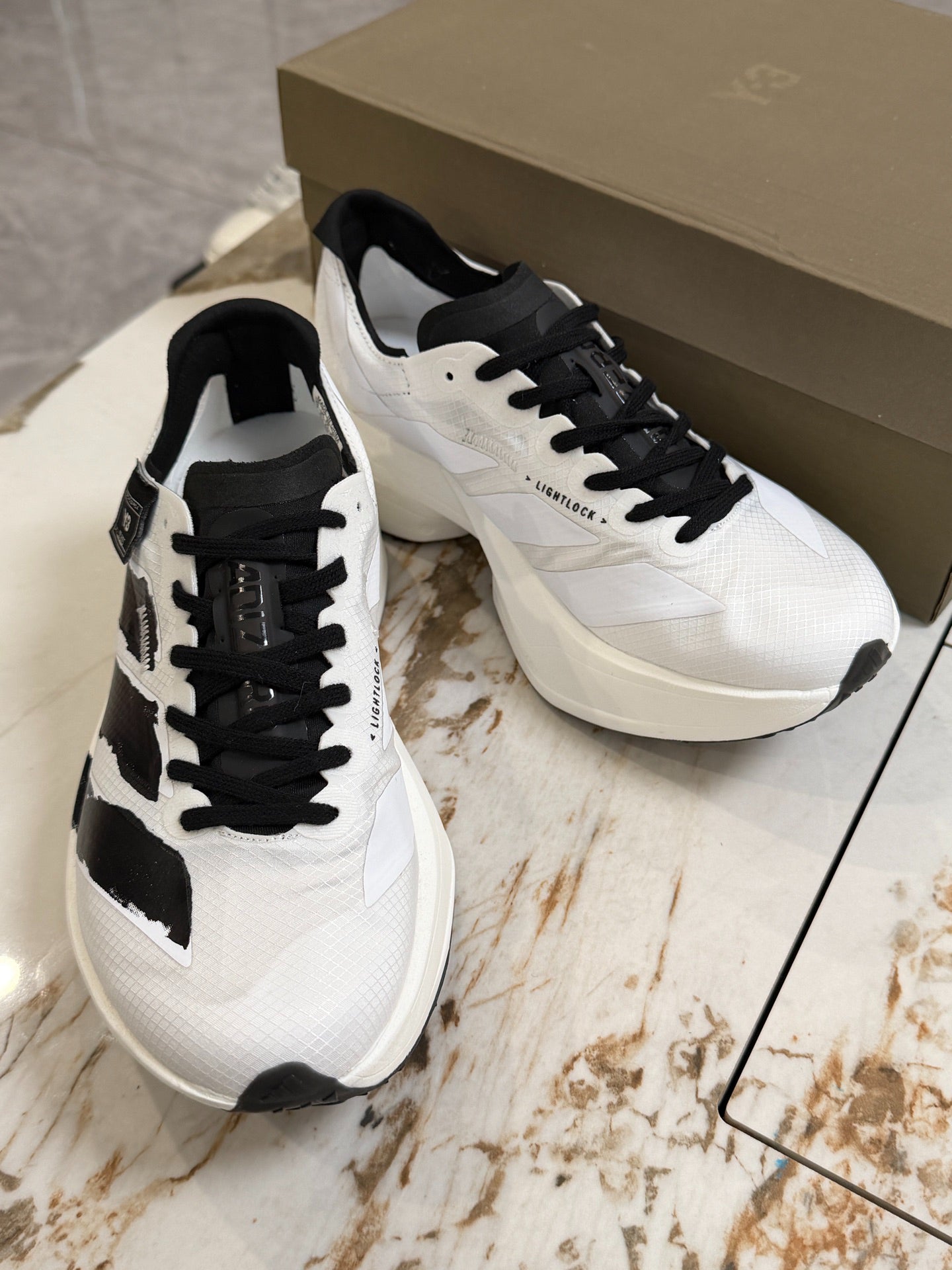 adidas Adizero Adios Pro 4 Y-3 "Off White Black"