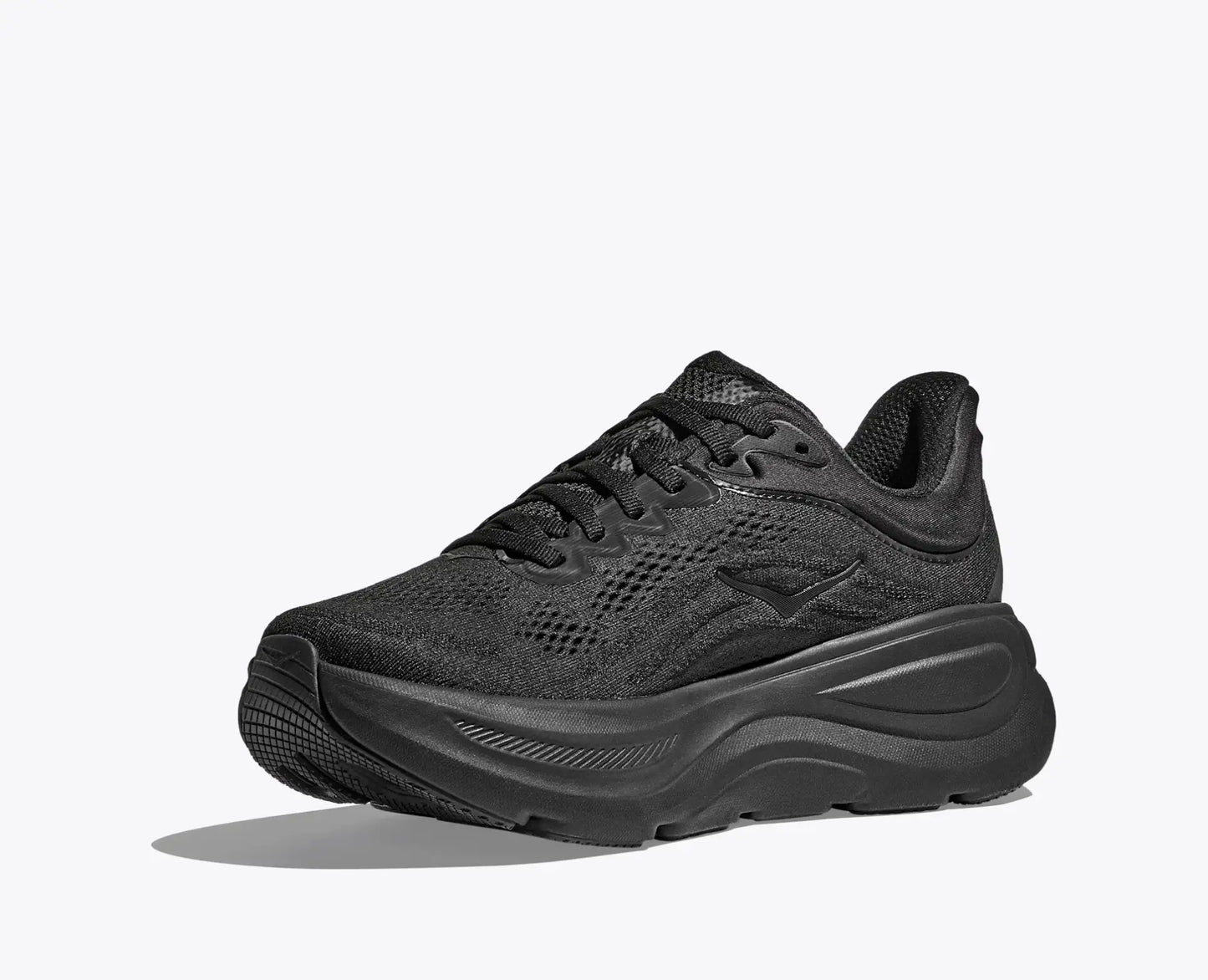 HOKA Bondi 9 Black / Black