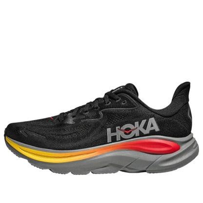 HOKA Clifton 10 'Black Galactic Grey'