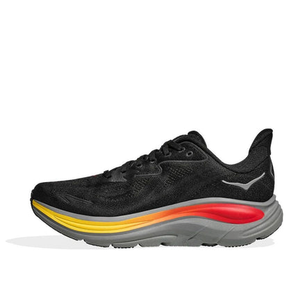HOKA Clifton 10 'Black Galactic Grey'