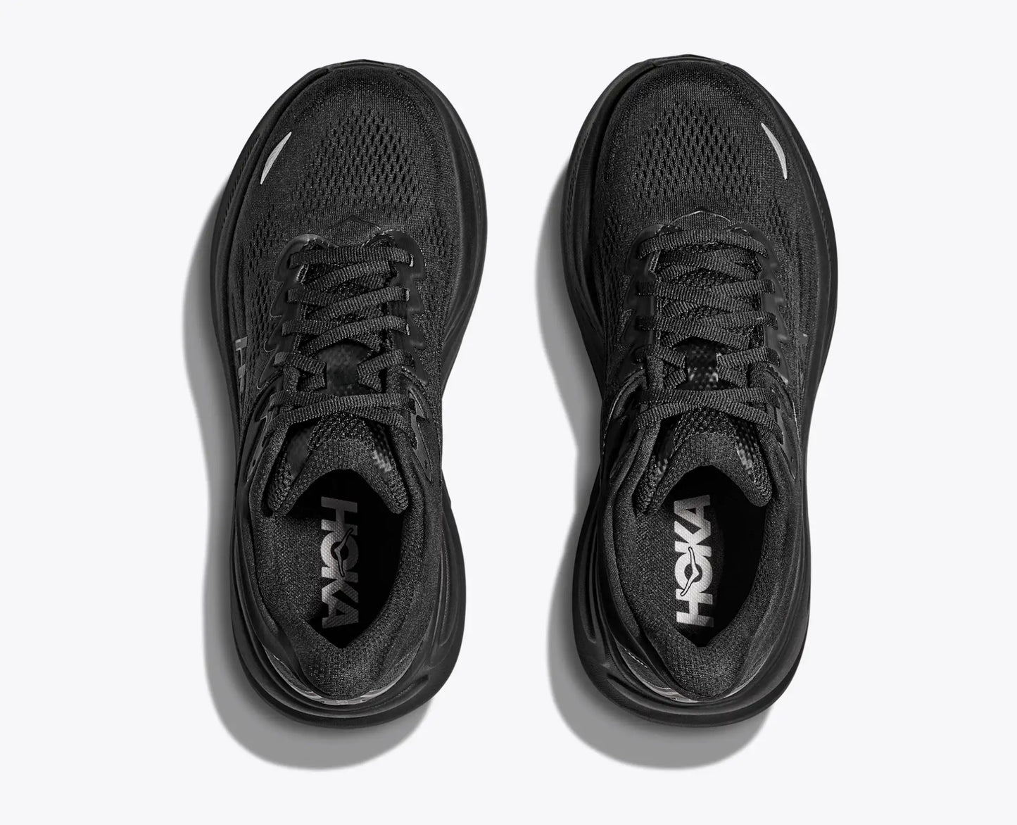 HOKA Bondi 9 Black / Black
