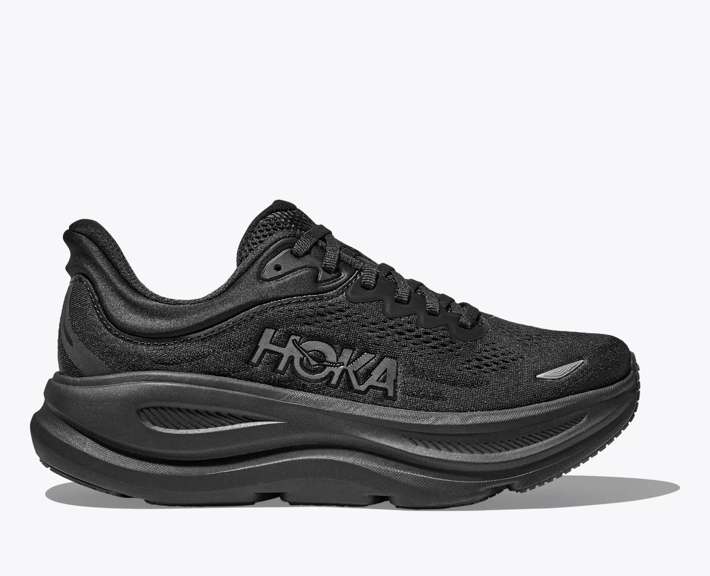 HOKA Bondi 9 Black / Black
