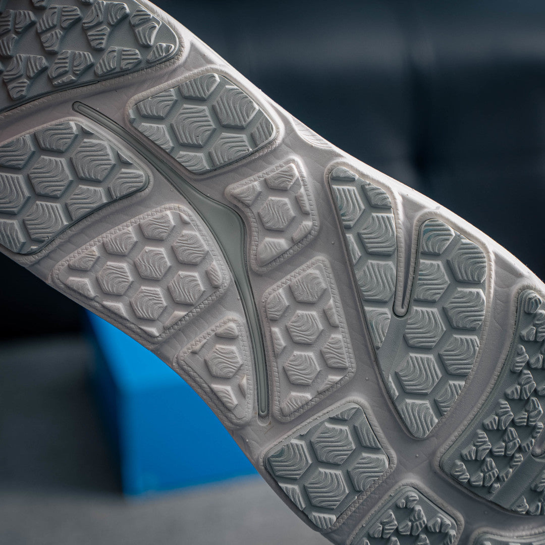 HOKA Bondi 8 "Light Grey" Lifestyle Sneakers