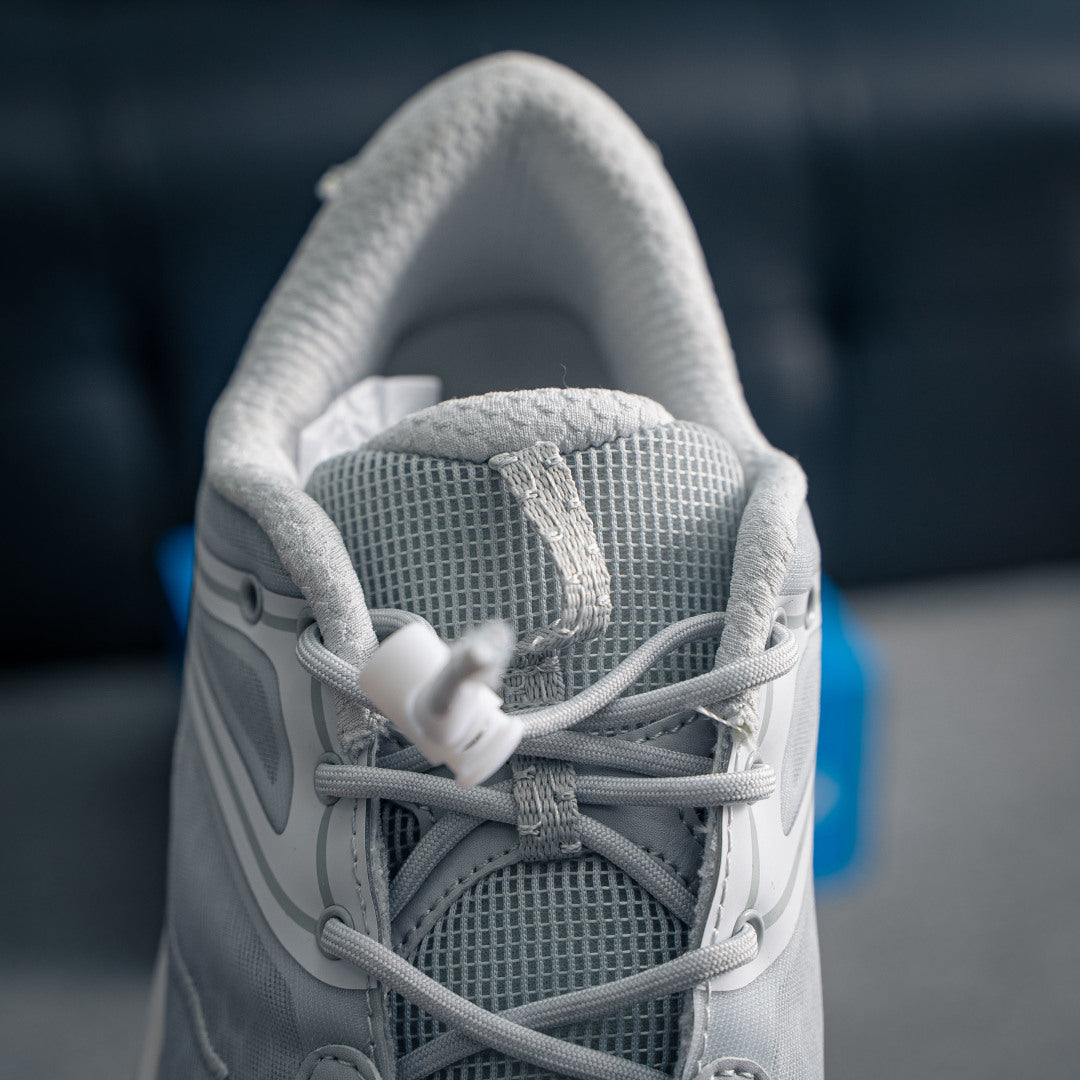 HOKA Bondi 8 "Light Grey" Lifestyle Sneakers