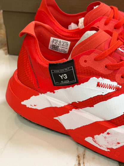 adidas Adizero Adios Pro 4 Y-3 "Chili Pepper Red"