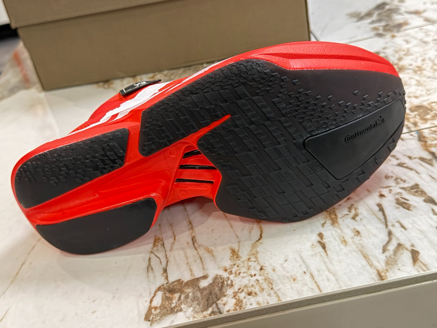 adidas Adizero Adios Pro 4 Y-3 "Chili Pepper Red"