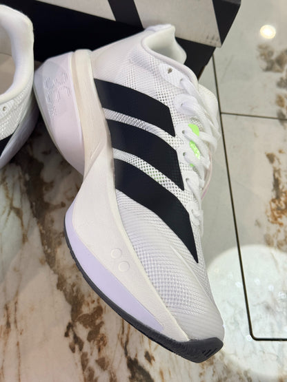 adidas Adizero Boston 13 "Cloud White / Spark Lime"