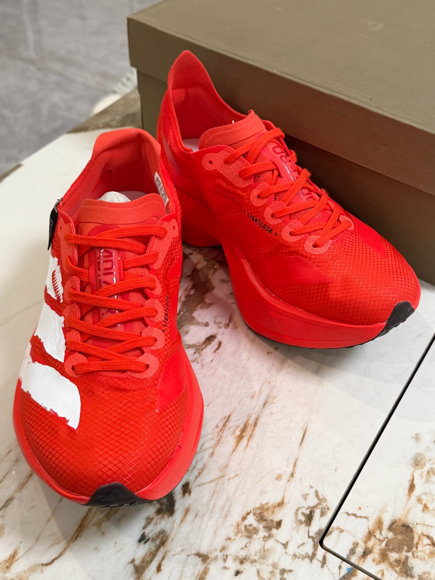 adidas Adizero Adios Pro 4 Y-3 "Chili Pepper Red"