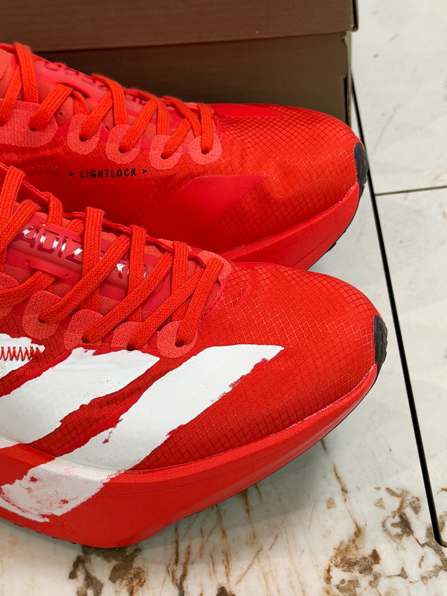 adidas Adizero Adios Pro 4 Y-3 "Chili Pepper Red"
