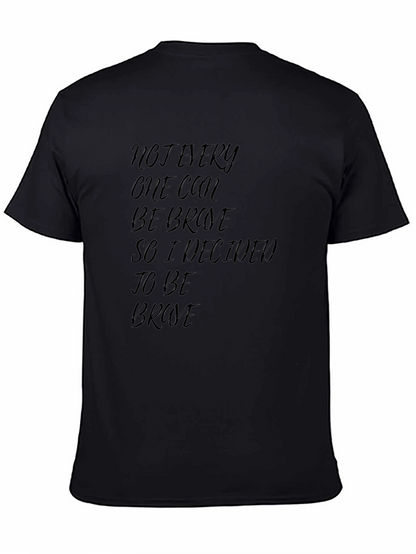 Brave Statement T-Shirt