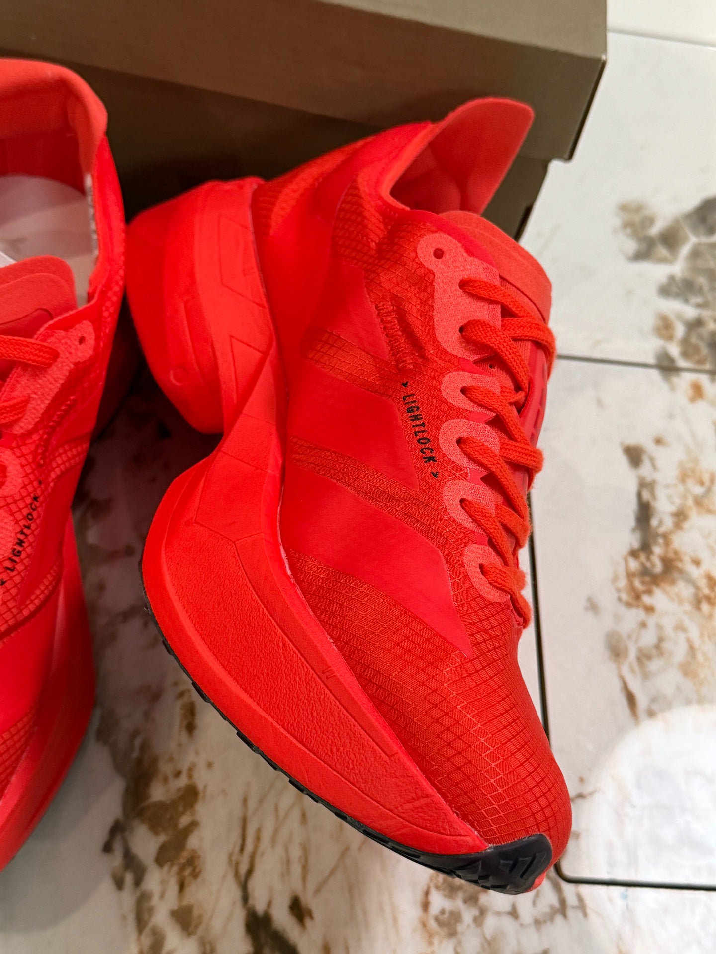 adidas Adizero Adios Pro 4 Y-3 "Chili Pepper Red"