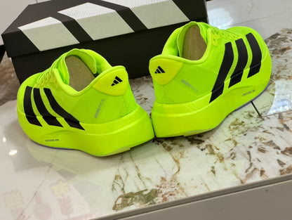 adidas Adizero Evo SL Running Shoes - Lucid Lemon / Core Black
