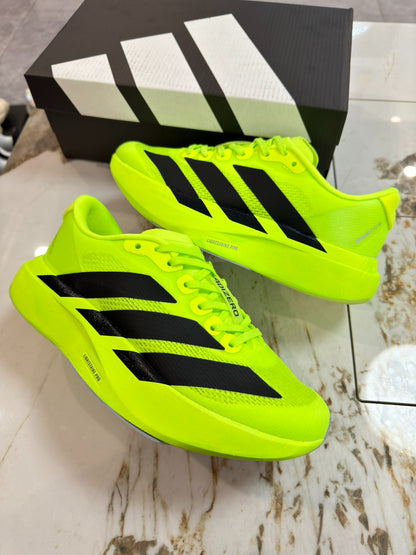 adidas Adizero Evo SL Running Shoes - Lucid Lemon / Core Black
