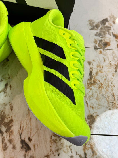 adidas Adizero Evo SL Running Shoes - Lucid Lemon / Core Black