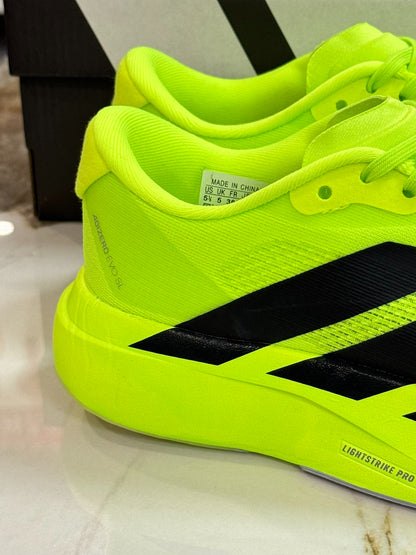 adidas Adizero Evo SL Running Shoes - Lucid Lemon / Core Black