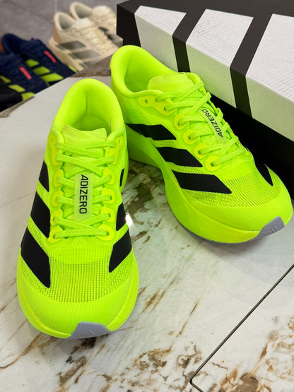 adidas Adizero Evo SL Running Shoes - Lucid Lemon / Core Black