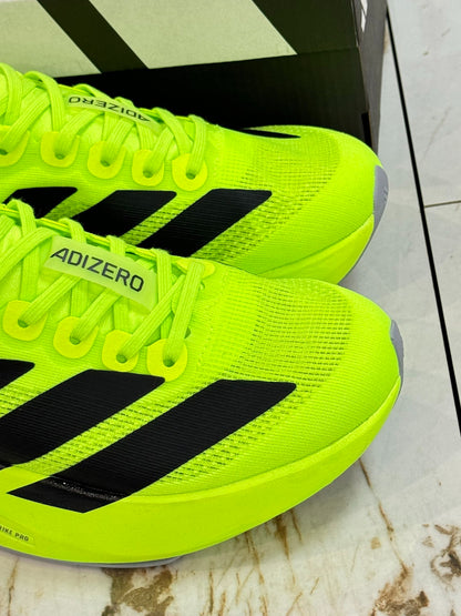 adidas Adizero Evo SL Running Shoes - Lucid Lemon / Core Black