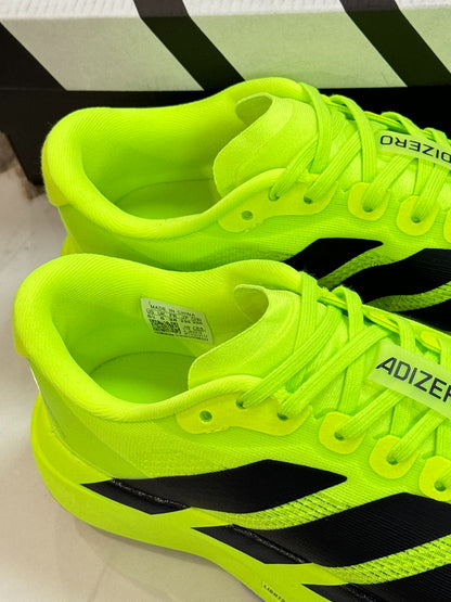 adidas Adizero Evo SL Running Shoes - Lucid Lemon / Core Black