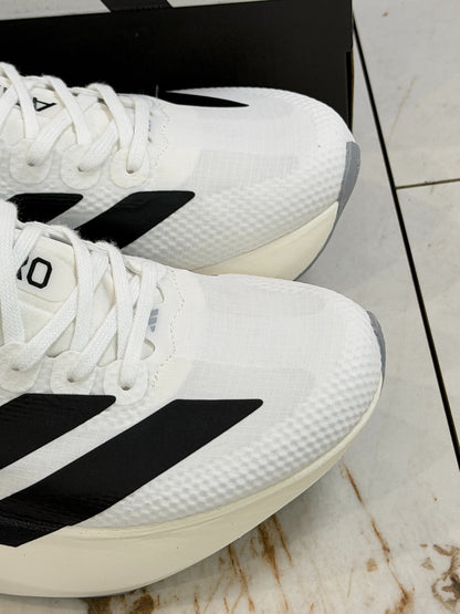 Adidas Adizero Evo SL Running Shoes (White/Black)