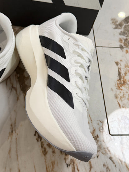 Adidas Adizero Evo SL Running Shoes (White/Black)