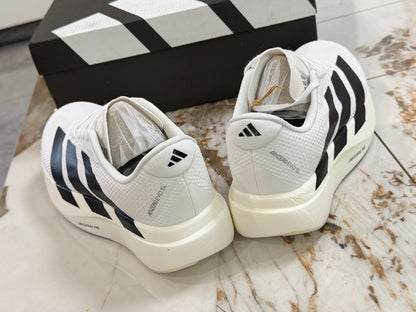 Adidas Adizero Evo SL Running Shoes (White/Black)